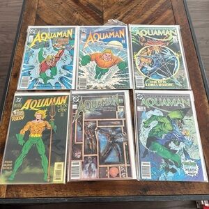 Aquaman Comic Book Collection